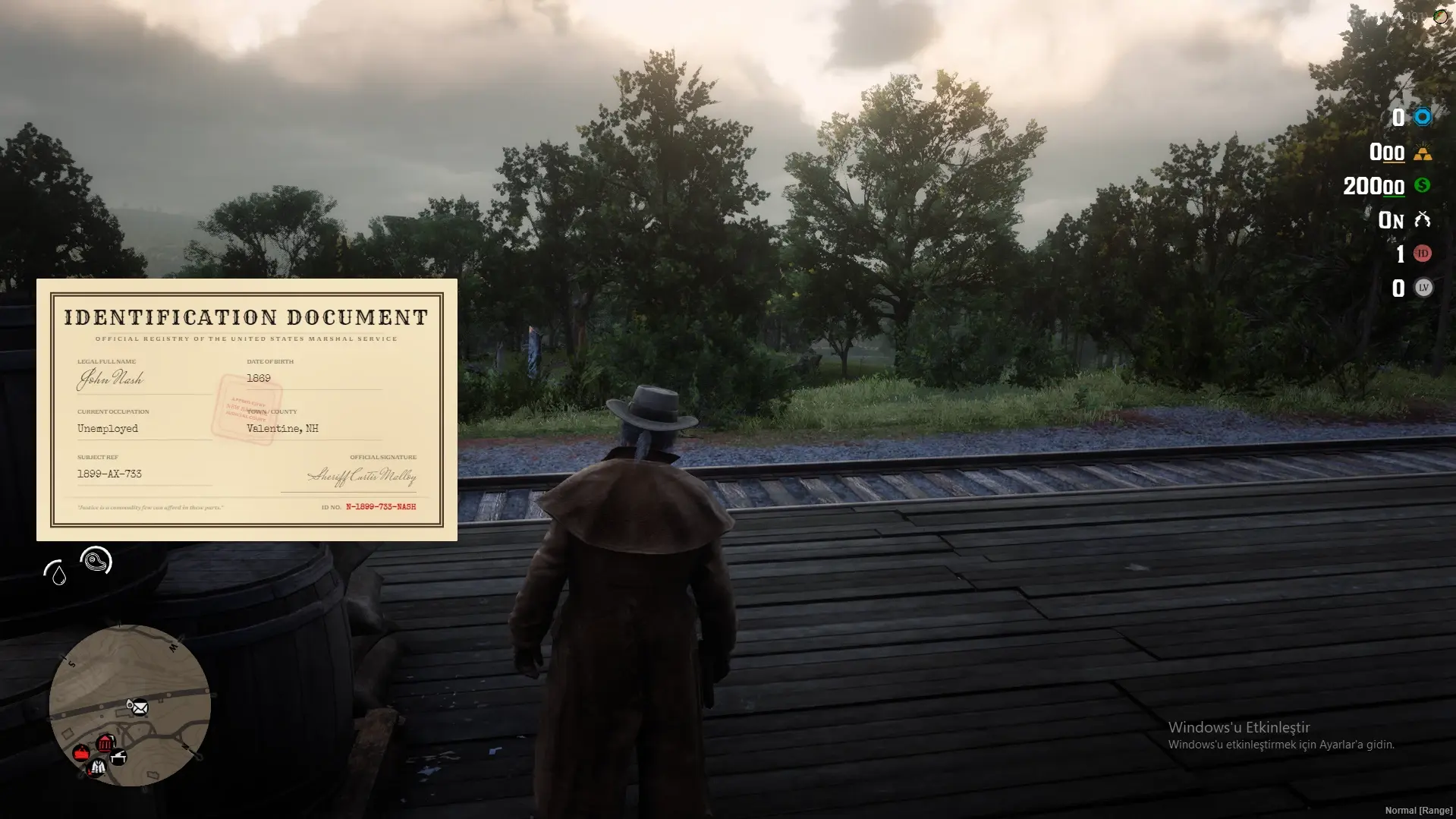 RedM ID Card | Identity Document System | GFX