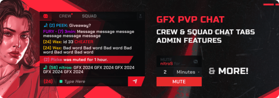 [Open Src] GFX PVP Chat