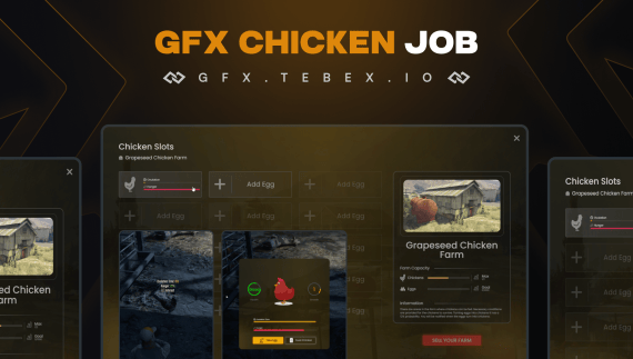 [Open Src] GFX Chicken Farm Job