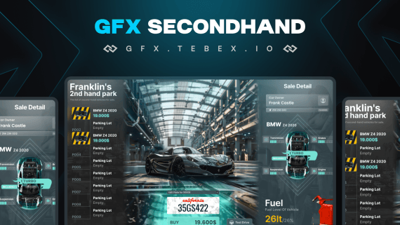 [Escrow] GFX Secondhand
