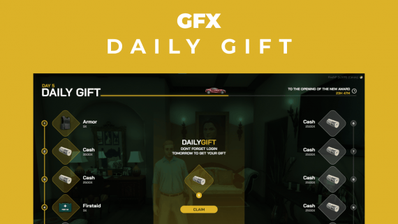 [Open Src] gfx-dailygift